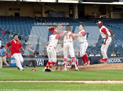 Thumbnail 2 in Lafayette vs Inwood (PSAL Section 12 AA Final) photogallery.