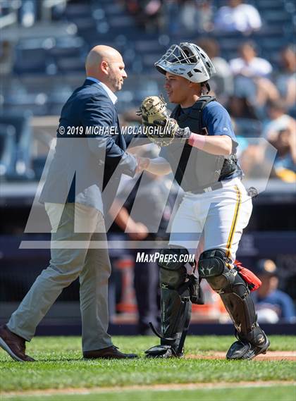 Thumbnail 1 in Lafayette vs Inwood (PSAL Section 12 AA Final) photogallery.