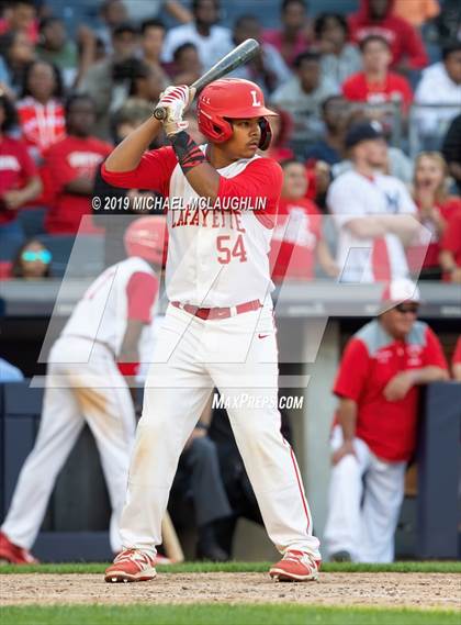 Thumbnail 2 in Lafayette vs Inwood (PSAL Section 12 AA Final) photogallery.