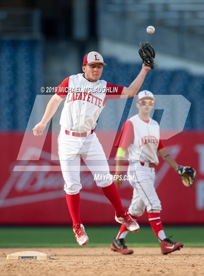 Thumbnail 1 in Lafayette vs Inwood (PSAL Section 12 AA Final) photogallery.