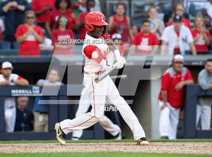Thumbnail 2 in Lafayette vs Inwood (PSAL Section 12 AA Final) photogallery.