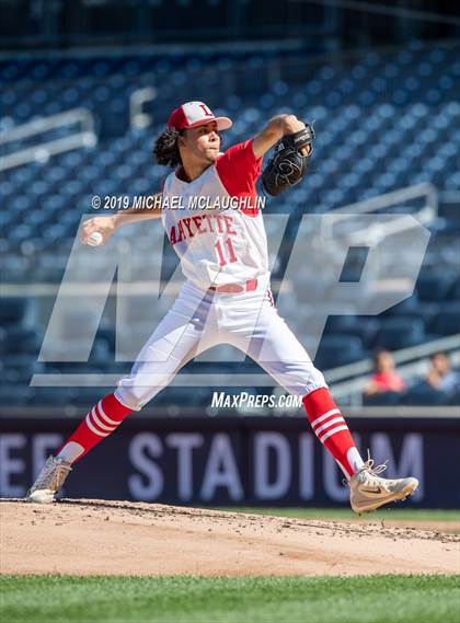 Thumbnail 2 in Lafayette vs Inwood (PSAL Section 12 AA Final) photogallery.