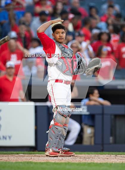 Thumbnail 3 in Lafayette vs Inwood (PSAL Section 12 AA Final) photogallery.
