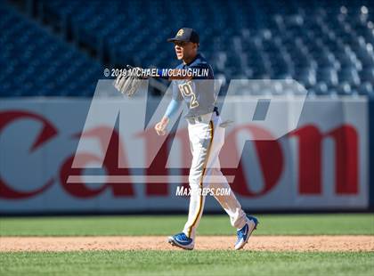 Thumbnail 2 in Lafayette vs Inwood (PSAL Section 12 AA Final) photogallery.