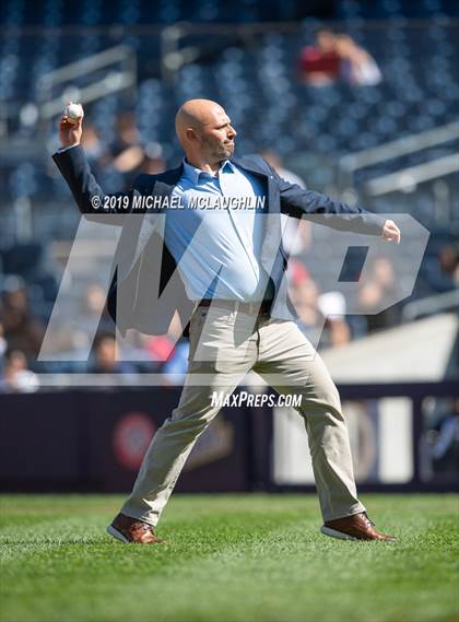 Thumbnail 2 in Lafayette vs Inwood (PSAL Section 12 AA Final) photogallery.