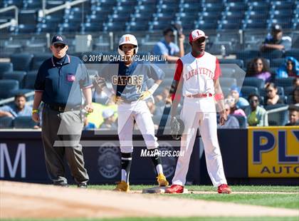 Thumbnail 3 in Lafayette vs Inwood (PSAL Section 12 AA Final) photogallery.