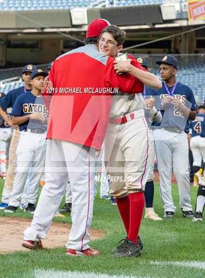 Thumbnail 1 in Lafayette vs Inwood (PSAL Section 12 AA Final) photogallery.