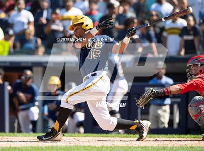 Thumbnail 2 in Lafayette vs Inwood (PSAL Section 12 AA Final) photogallery.