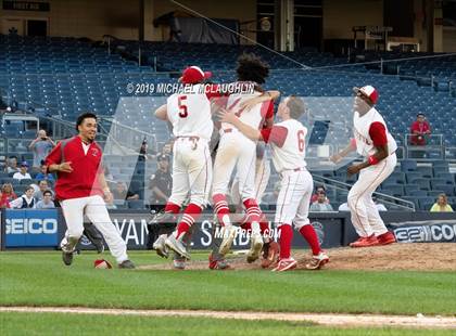Thumbnail 3 in Lafayette vs Inwood (PSAL Section 12 AA Final) photogallery.