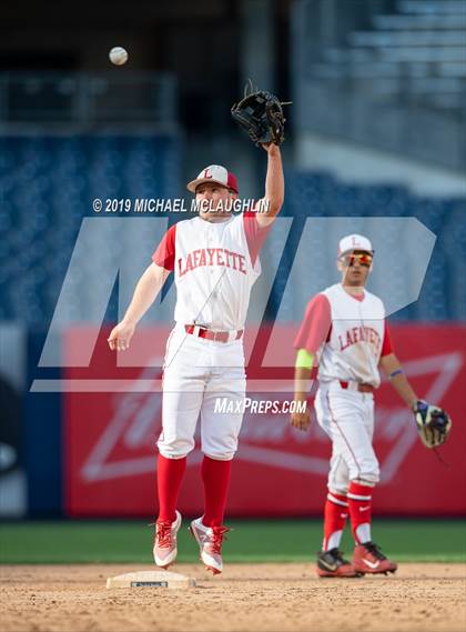 Thumbnail 2 in Lafayette vs Inwood (PSAL Section 12 AA Final) photogallery.