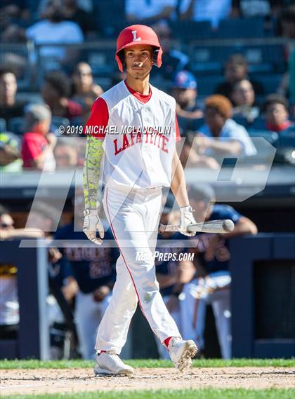 Thumbnail 3 in Lafayette vs Inwood (PSAL Section 12 AA Final) photogallery.