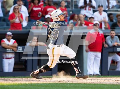 Thumbnail 2 in Lafayette vs Inwood (PSAL Section 12 AA Final) photogallery.