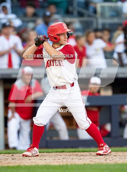 Thumbnail 2 in Lafayette vs Inwood (PSAL Section 12 AA Final) photogallery.