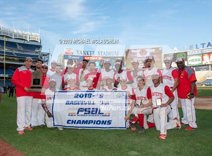 Thumbnail 1 in Lafayette vs Inwood (PSAL Section 12 AA Final) photogallery.