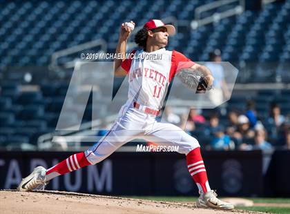 Thumbnail 2 in Lafayette vs Inwood (PSAL Section 12 AA Final) photogallery.