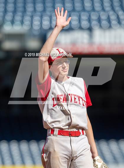 Thumbnail 3 in Lafayette vs Inwood (PSAL Section 12 AA Final) photogallery.
