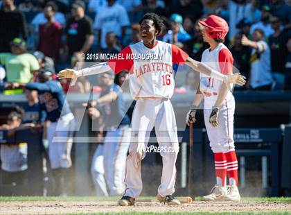 Thumbnail 3 in Lafayette vs Inwood (PSAL Section 12 AA Final) photogallery.