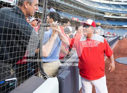 Thumbnail 2 in Lafayette vs Inwood (PSAL Section 12 AA Final) photogallery.