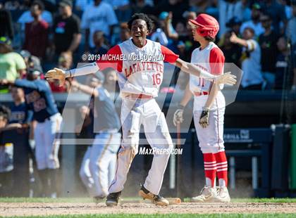 Thumbnail 2 in Lafayette vs Inwood (PSAL Section 12 AA Final) photogallery.