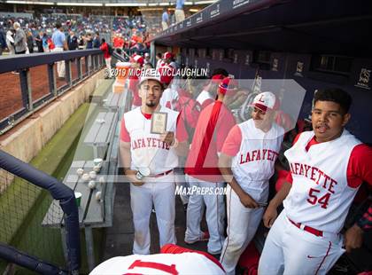 Thumbnail 3 in Lafayette vs Inwood (PSAL Section 12 AA Final) photogallery.
