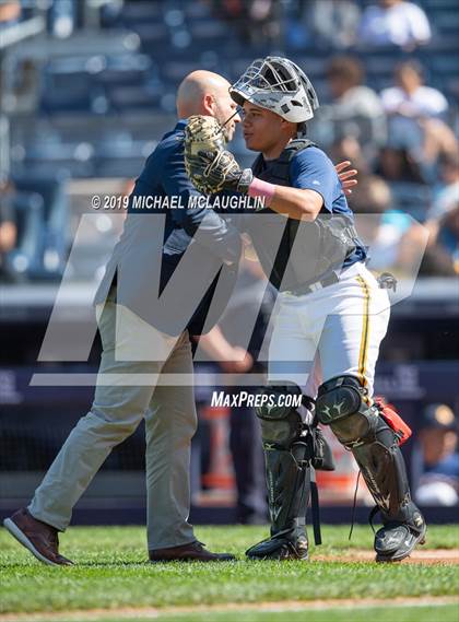 Thumbnail 2 in Lafayette vs Inwood (PSAL Section 12 AA Final) photogallery.