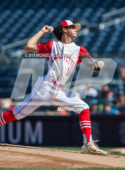 Thumbnail 3 in Lafayette vs Inwood (PSAL Section 12 AA Final) photogallery.