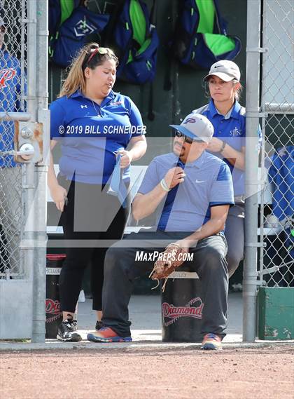 Thumbnail 1 in St. Joseph Notre Dame @ Marin Catholic (CIF NCS D3 Semifinal) photogallery.