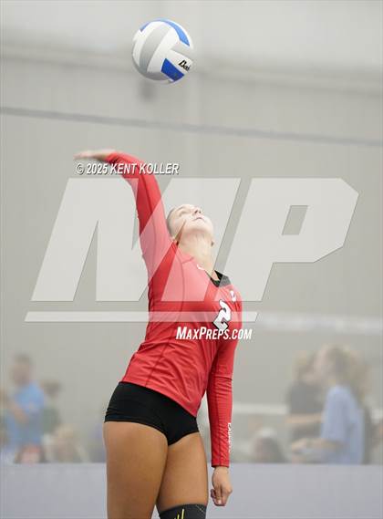 Thumbnail 3 in St. Mary's Prep vs. North Branch (Beast of the East) photogallery.