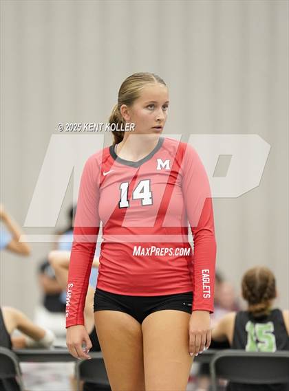 Thumbnail 3 in St. Mary's Prep vs. North Branch (Beast of the East) photogallery.