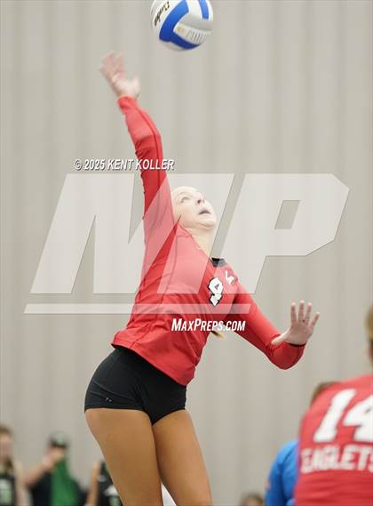 Thumbnail 2 in St. Mary's Prep vs. North Branch (Beast of the East) photogallery.