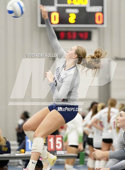 Thumbnail 1 in St. Mary's Prep vs. North Branch (Beast of the East) photogallery.