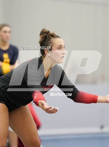 Thumbnail 3 in St. Mary's Prep vs. North Branch (Beast of the East) photogallery.