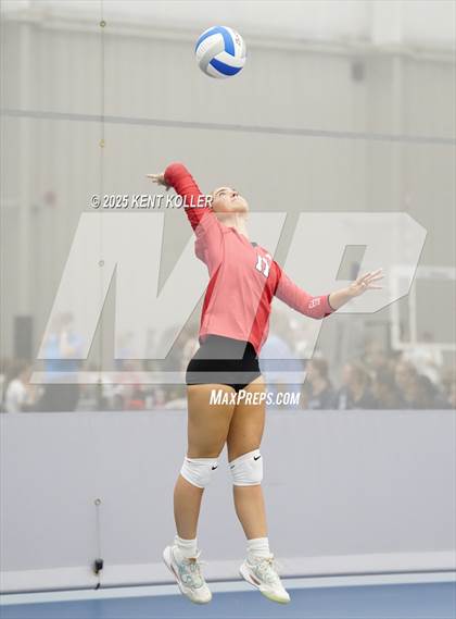 Thumbnail 1 in St. Mary's Prep vs. North Branch (Motor City Power Series) photogallery.