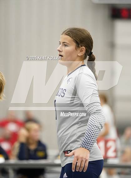Thumbnail 1 in St. Mary's Prep vs. North Branch (Beast of the East) photogallery.