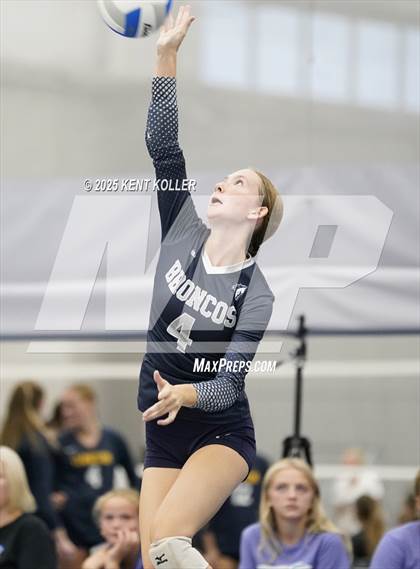 Thumbnail 2 in St. Mary's Prep vs. North Branch (Beast of the East) photogallery.