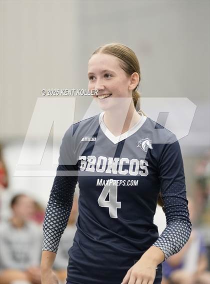 Thumbnail 1 in St. Mary's Prep vs. North Branch (Beast of the East) photogallery.