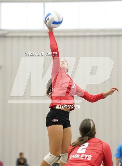 Thumbnail 1 in St. Mary's Prep vs. North Branch (Beast of the East) photogallery.