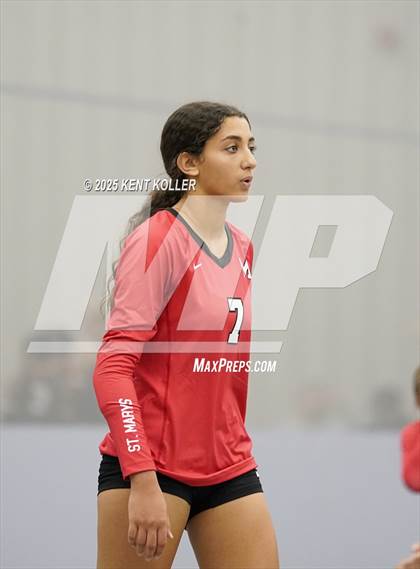 Thumbnail 3 in St. Mary's Prep vs. North Branch (Motor City Power Series) photogallery.
