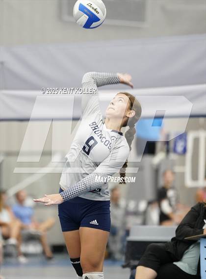 Thumbnail 3 in St. Mary's Prep vs. North Branch (Beast of the East) photogallery.
