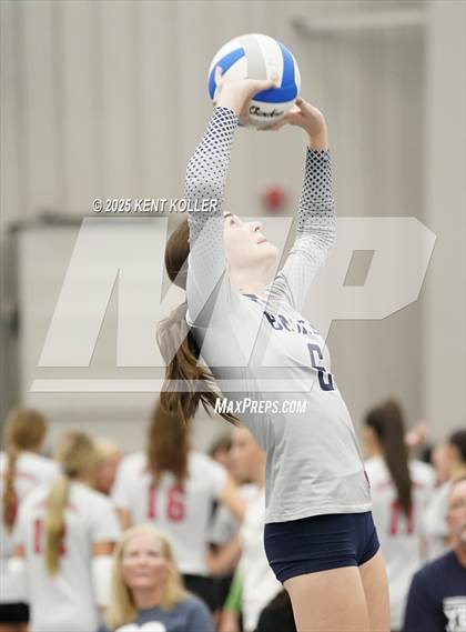 Thumbnail 3 in St. Mary's Prep vs. North Branch (Beast of the East) photogallery.