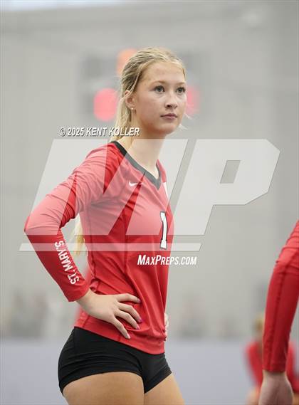 Thumbnail 1 in St. Mary's Prep vs. North Branch (Beast of the East) photogallery.