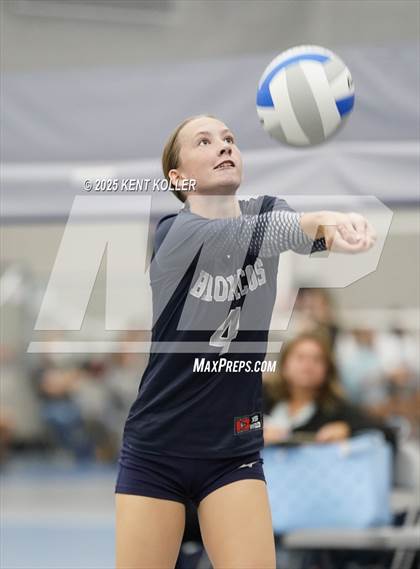 Thumbnail 3 in St. Mary's Prep vs. North Branch (Beast of the East) photogallery.