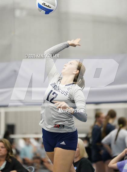 Thumbnail 2 in St. Mary's Prep vs. North Branch (Beast of the East) photogallery.
