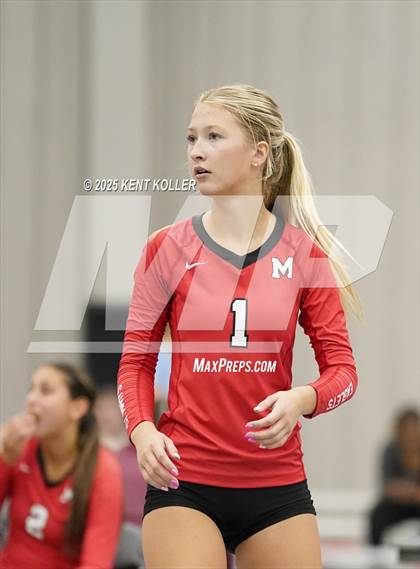 Thumbnail 2 in St. Mary's Prep vs. North Branch (Beast of the East) photogallery.