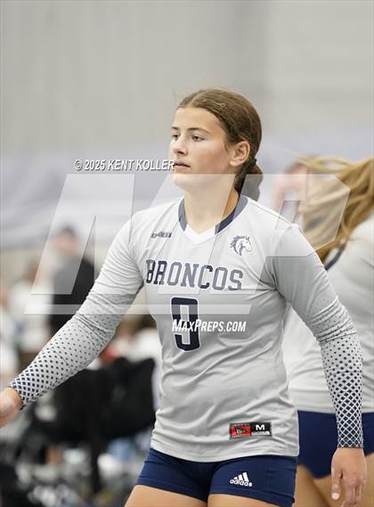 Thumbnail 2 in St. Mary's Prep vs. North Branch (Beast of the East) photogallery.