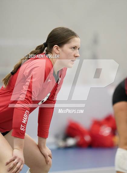 Thumbnail 1 in St. Mary's Prep vs. North Branch (Beast of the East) photogallery.