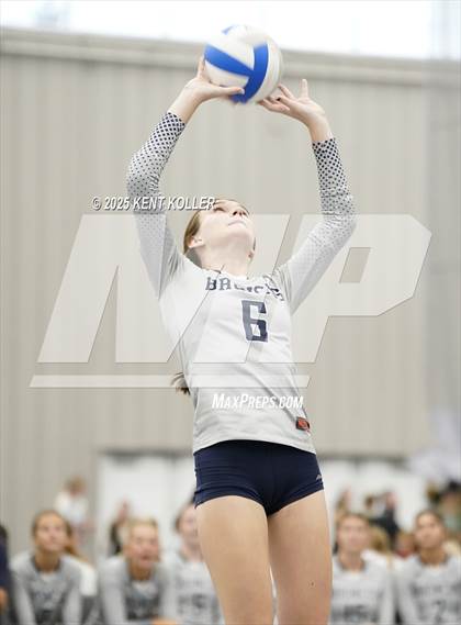 Thumbnail 3 in St. Mary's Prep vs. North Branch (Beast of the East) photogallery.