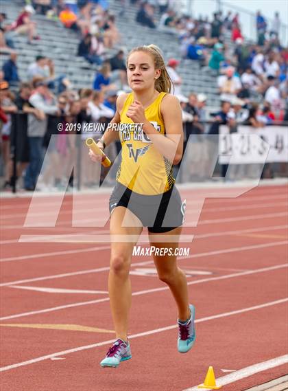 Thumbnail 1 in CHSAA Track and Field 4A Championships (Girls 800 Meter Relay) photogallery.