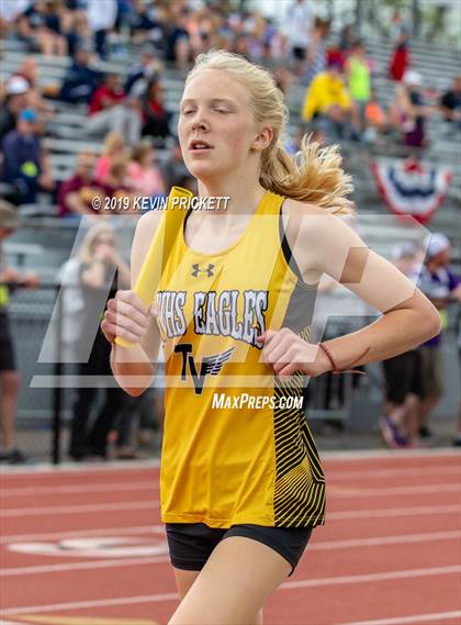 Thumbnail 1 in CHSAA Track and Field 4A Championships (Girls 800 Meter Relay) photogallery.