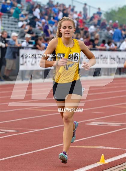 Thumbnail 3 in CHSAA Track and Field 4A Championships (Girls 800 Meter Relay) photogallery.